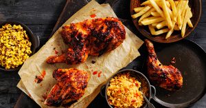 Breakfast Flame-Grilled Chicken