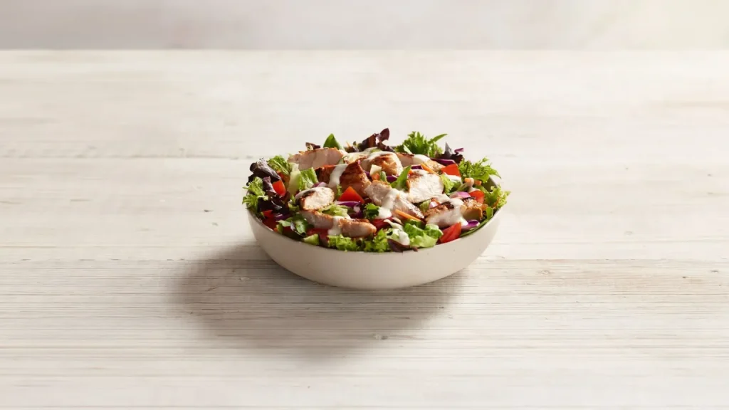 Grilled Chicken Salad Bowl
