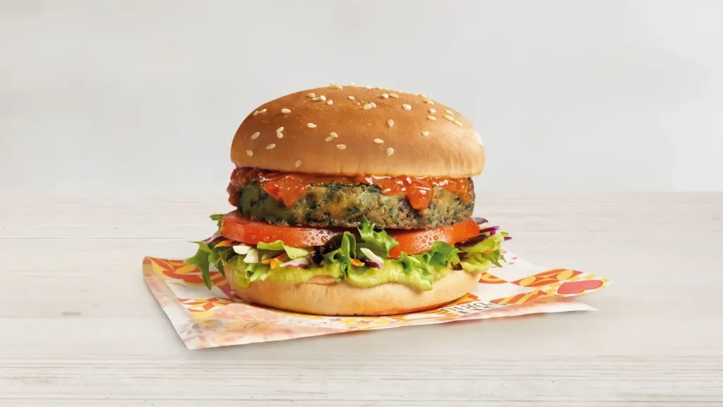 Oporto Vegan Burger